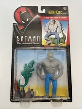 1994 Kenner Batman The Animated Series KILLER CROC Action Figure SEALED