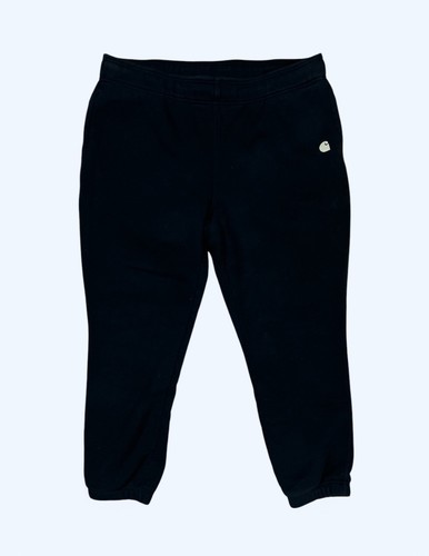Carhartt Womens XL 16-18 Relaxed Fit Jogger Sweatpant Black BN5510-W Pockets - Picture 1 of 7