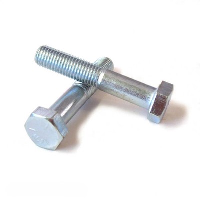 UNF SCHRAUBEN TEILGEWINDE SECHSKANTSCHRAUBEN BZP HOCHZUGFEST 8,8 1/4 5/16 3/8 7/16 5/8 1/2''