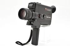 Tested Excellent+5🌟 Canon 514 XL Super8 Movie Camera Zoom 9-45mm F/1.4 Lens JPN