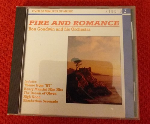41F48. Ron Goodwin and his Orchestra: Fire and Romance CD