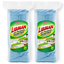 14 In. X 14 In. All-Purpose Microfiber Cloth Towels 48-Pack Free Shipping New