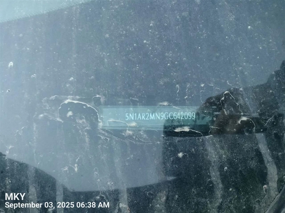 DRIVER WHEEL AIR BAG 985109PA8A 2014-2020 NISSAN PATHFINDR Foto 2 de 4