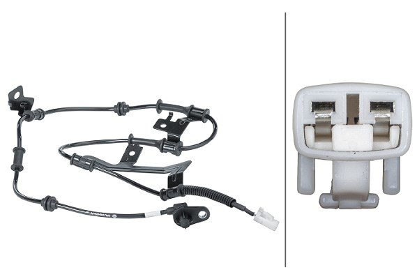 Hella Sensor, Raddrehzahl Links, Vorderachse U.A. FüR Hyundai, KIA-image