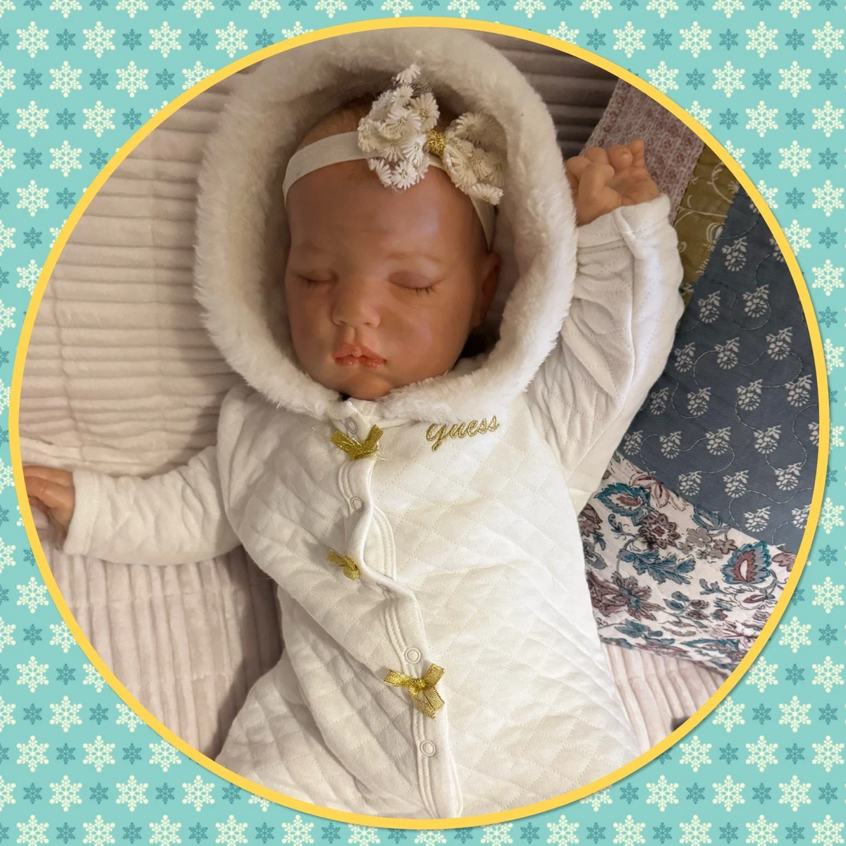 Reborn Doll Kit - Holly Gemma by Donna RuBert ♡ リボーンドール