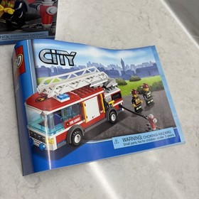 LEGO CITY: Fire Truck (60002) New Open Box. Complete