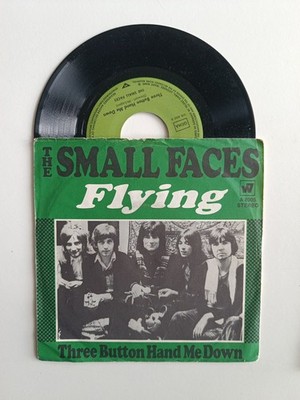 A 7'' The Small Faces   Flying / Three Button Hand Me Down  - 1970 WB ! EX/VG