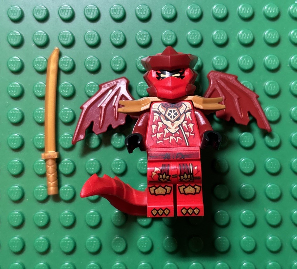 Lego 71856 NINJAGO Jay's Transforming Car kai minifigure dragon
