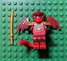 Lego 71856 NINJAGO Jay's Transforming Car kai minifigure dragon form suit