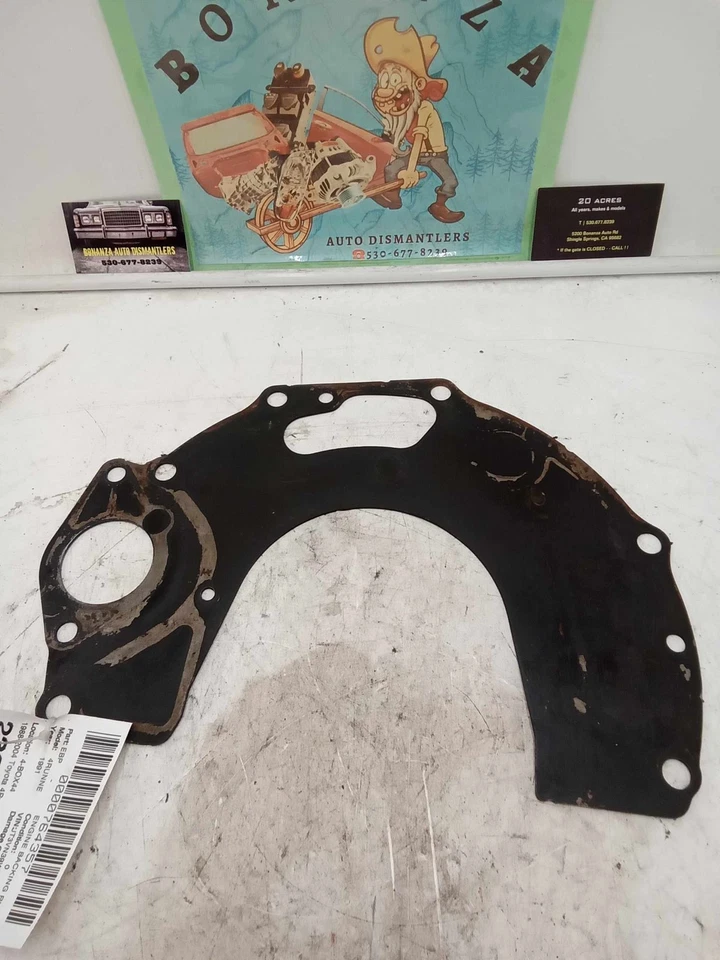 Placa de cubierta del volante trasero 88-04 Toyota 4Runner Tacoma Tundra 3VZ 5VZ USADO OEM Foto 3 de 3