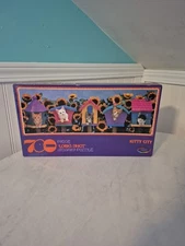 CEACO/Kitty City/700 Pc Long Shot Puzzle/ SEALED! 