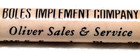 "OLIVER *Bowles Implement Co*Phone 80*Dodge City, Kansas" Unused Bullet Pencil — photo 1