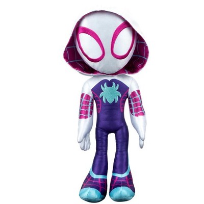 My Friend Ghost Spider 16 Inch Talking Plush Superhero Toy for Kids