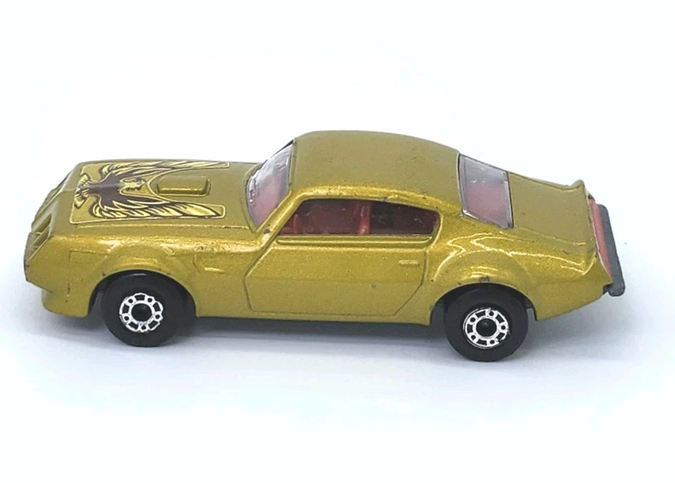 Matchbox Superfast Gold Pontiac Firebird Trans Am Lesney Vintage No. 16 1979 - Image 2 of 4