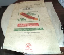 Dekalb, Seed Corn Sack, Bag, 17 x 30 Inches, NOS, Variety 923, Hybrids, Ag
