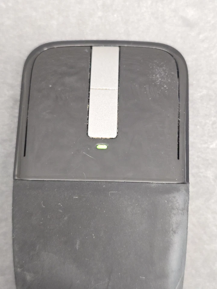 Microsoft Wireless Surface Arc Touch Mouse Only Model 1428 Black (NO USB Dongle) - Image 3 of 4