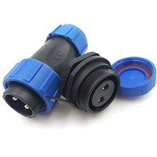 SP21 2Pin-12Pin Panel Mount Waterproof Aviation Connector Plug and Socket IP6...