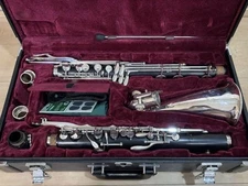 YAMAHA YCL-621II Bass Clarinet Professional Model Used with Case