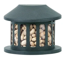 Heritage Farms Squirrel Diner, Squirrel Feeder 75590 Width 9.75 in. Height 8 in.