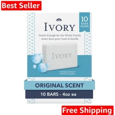 Gentle Bath Bar Soap, Family Pack, Designed for Whole Family, 99.44% Pure For...