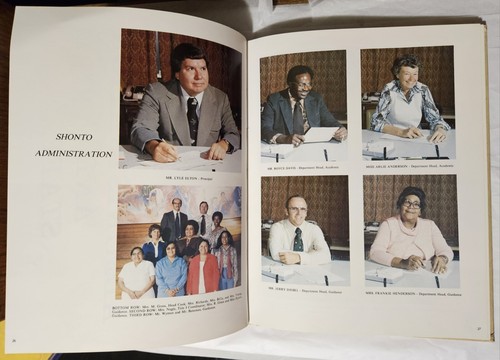 Shonto Boarding School Yearbook- 1979 SHUSH, Navajo Tribal Nat. ~ Shonto, AZ. - Picture 5 of 13