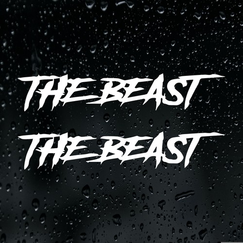 2pcs The Beast Decal Stickers for Cars Trucks Side Door Bumper Windows Die-Cut - Picture 5 of 13