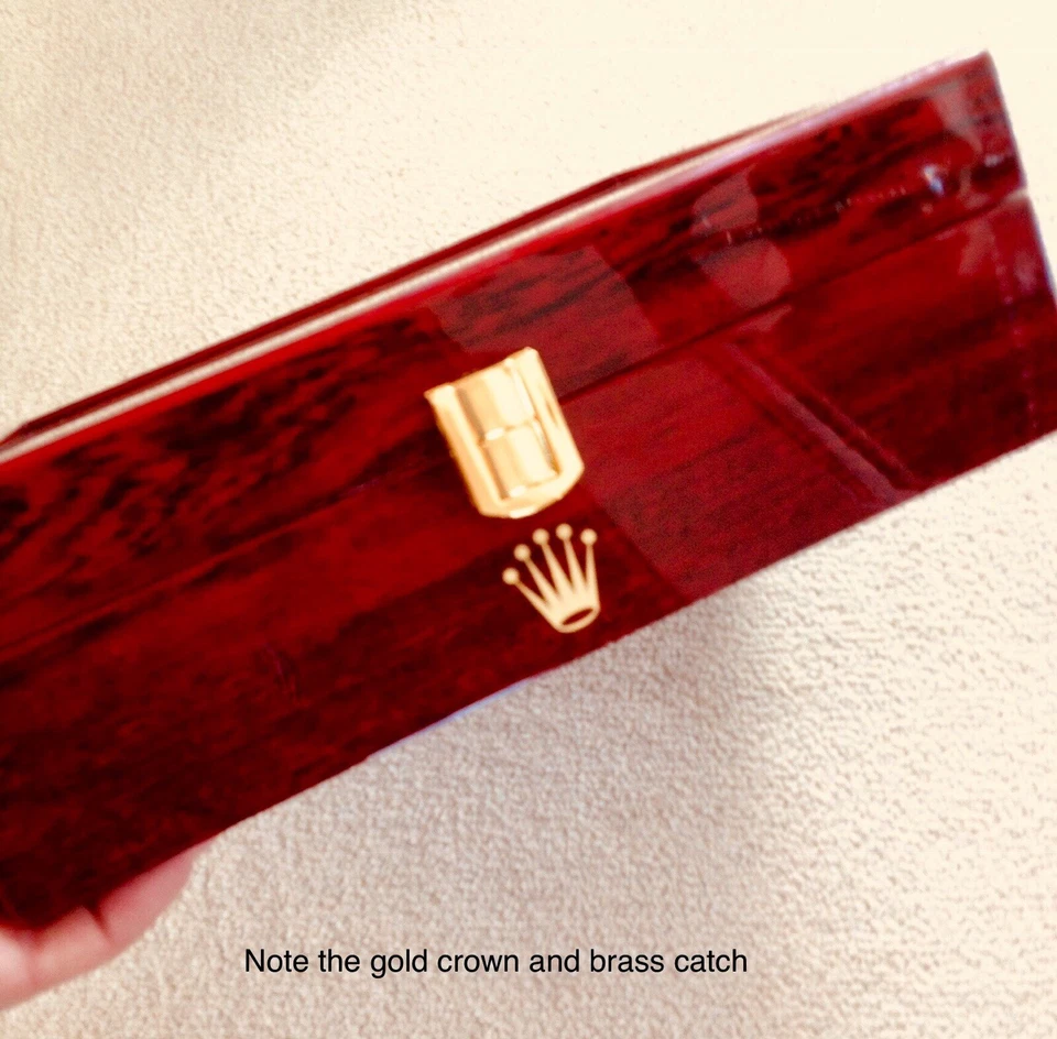 ROLEX WATCH BOX (storage Case )Buy Now For Christmas !!!!! - Image 2 of 4