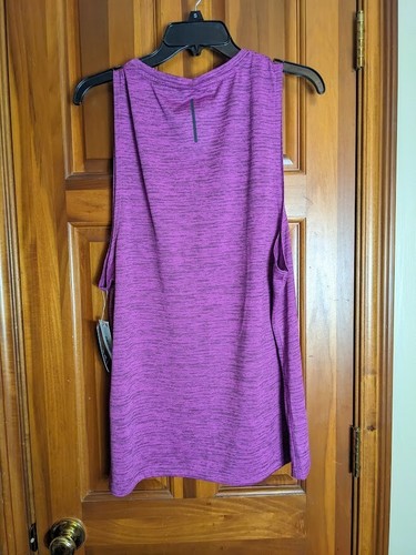 Xersion-Men Muscle EverAir Tee-Size Large-Purple-Breathable/Quick-Dri-Train-NWT - Picture 5 of 5