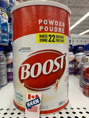 BOOST Nutritional Powder Instant Breakfast Drink Mix 880g, Exp