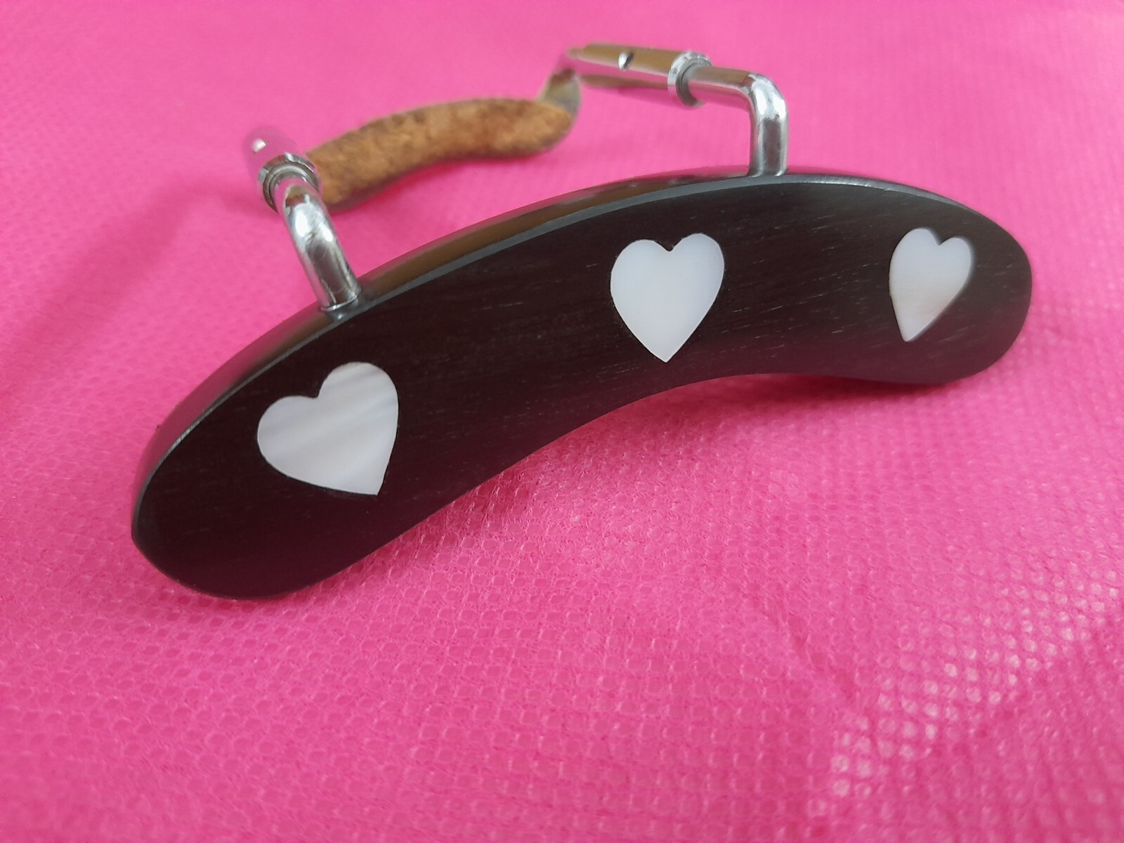 New Mandolin Armrest w/ Clamp ready to use Love design eBay