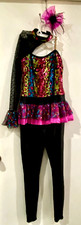 A Wish Come True "Pretty Woman" Adult Med Sequin Dance/Costume/Dress-up/Jazz