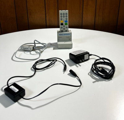 PARKS Flo-Lab Remote 18-BR & Charging Base & Battery Charger & IR ...