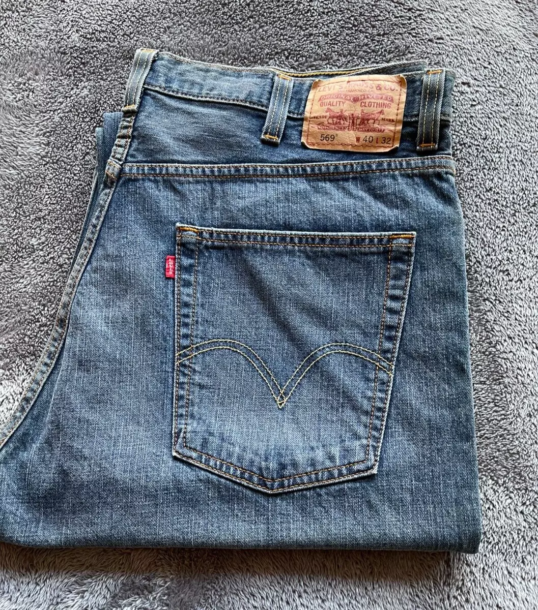 LEVI’S 569 BIG e