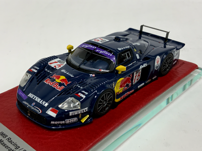 1/43 AB Model BBR Maserati MC12 Red Bull 2005 24 Hours of Spa