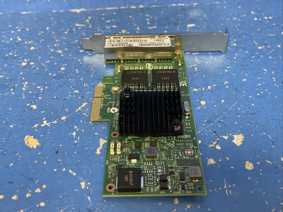 CISCO UCSC-PCIE-IRJ45 74-10521-01 INTEL I350 4-PORT 74-10521-01 - Image 3 of 4