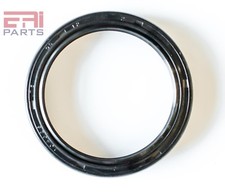 EAI Metric Oil Shaft Seal 75X95X12mm Dust Grease Seal TC Double Lip w/ Spring