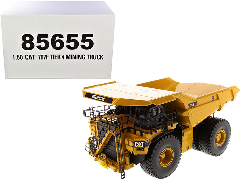 CAT Caterpillar 797F 4 Tier Mining Truck CAT Caterpillar 797F 4 Tier Mining Truck