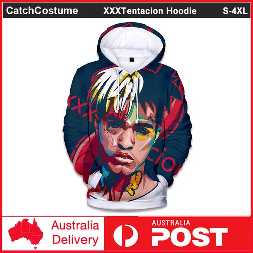 XXXTentacion Rap Hip Hop Hoodie 