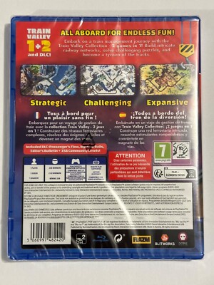 Train Valley Collection Deluxe Edition PS4 Train Valley Collection Deluxe Edition PS4