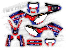 Graphics Kit fits Honda CRF 450RL 450L 450X 2019 2020 2021 2022 2023 2024 Decal