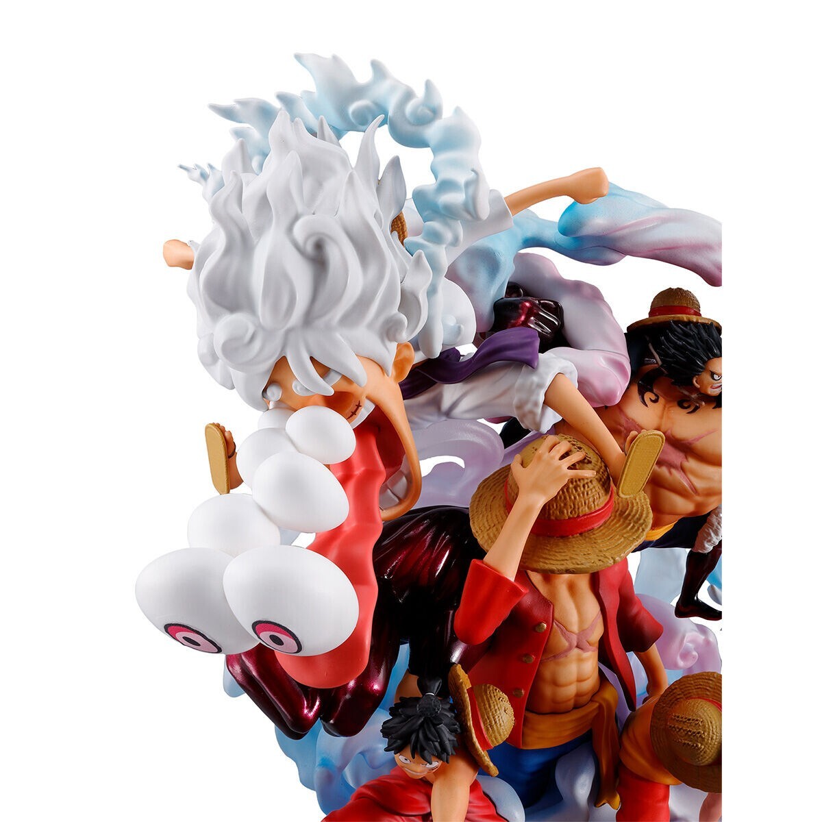 One Piece Petitrama Series DX LOGBOX RE BIRTH 02 Luffy