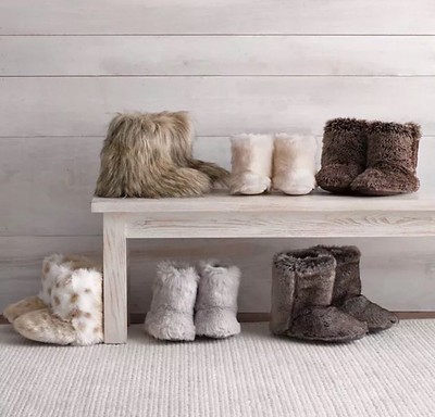 restoration hardware slippers