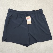 Nike Men Large 5" Unlimited Dri-FIT Unlined Versatile Shorts Black DV9336-010