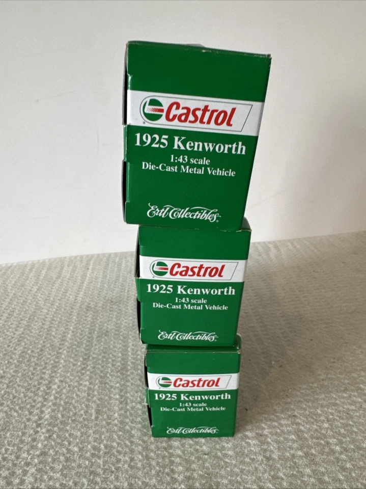 Vintage- 2003 Ertl 1925 Kenworth Truck Coca Cola 1:43 Scale Diecast - NIB; Three - Image 2 of 4