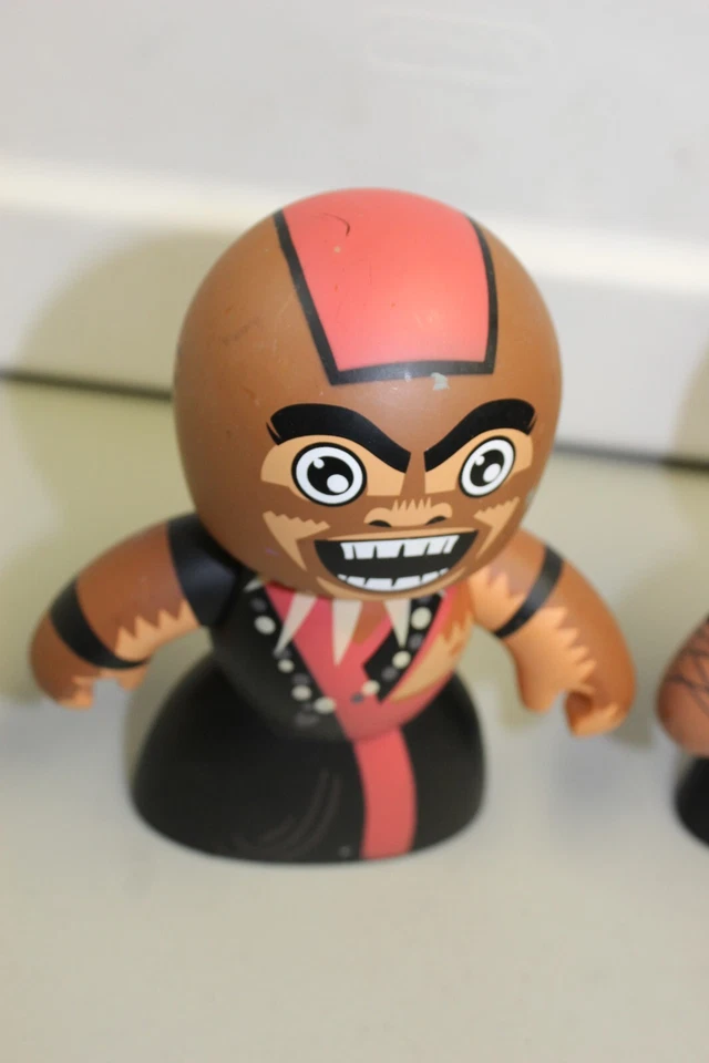 Indiana Jones Mighty Muggs Mola Ram Cairo Swordsman Lote Figura Vinilo Incompleta Foto 4 de 4