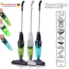 800W Staubsauger Boden Stiel Stab Sauger mit 5 Meter Kabel Hand beutellos 19 kPa