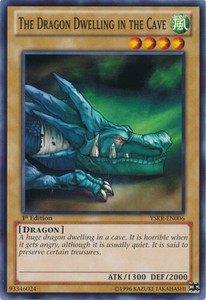 The Dragon Dwelling in the Cave - YSKR-EN006 - Common - Unlimited Edition x3 - N