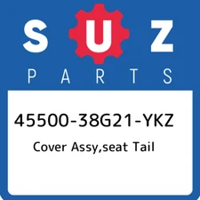 45500-38G21-YKZ Suzuki Cover assy,seat tail 4550038G21YKZ, New Genuine OEM Part