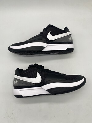 Nike Ja 1 TB Basketball Shoes Black White Morant FV1303-001 Men's