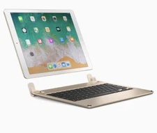 BRYDGE Bluetooth Wireless Keyboard for 12.9" iPad Pro 2nd & 1st Gen BRY6003 Gold